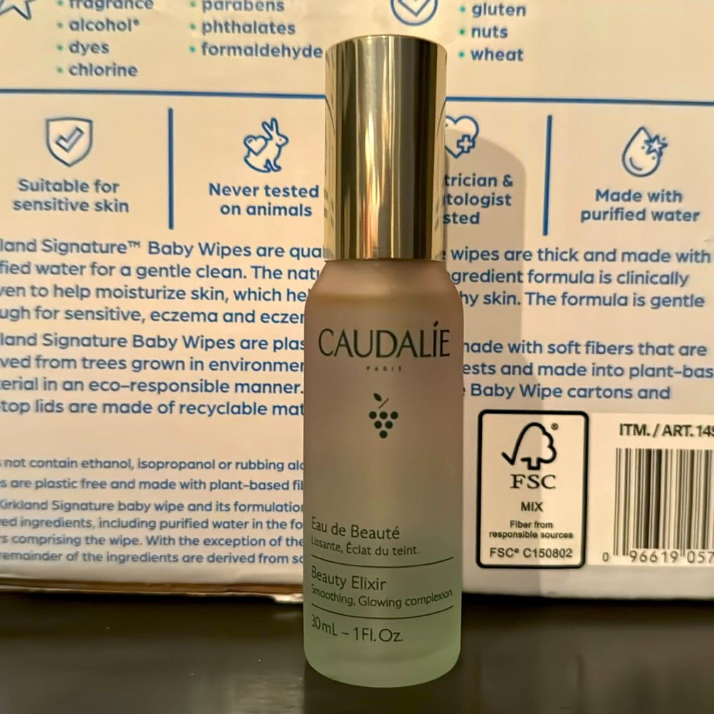 Claudalie Beauty Elixer 30mL brand new never used